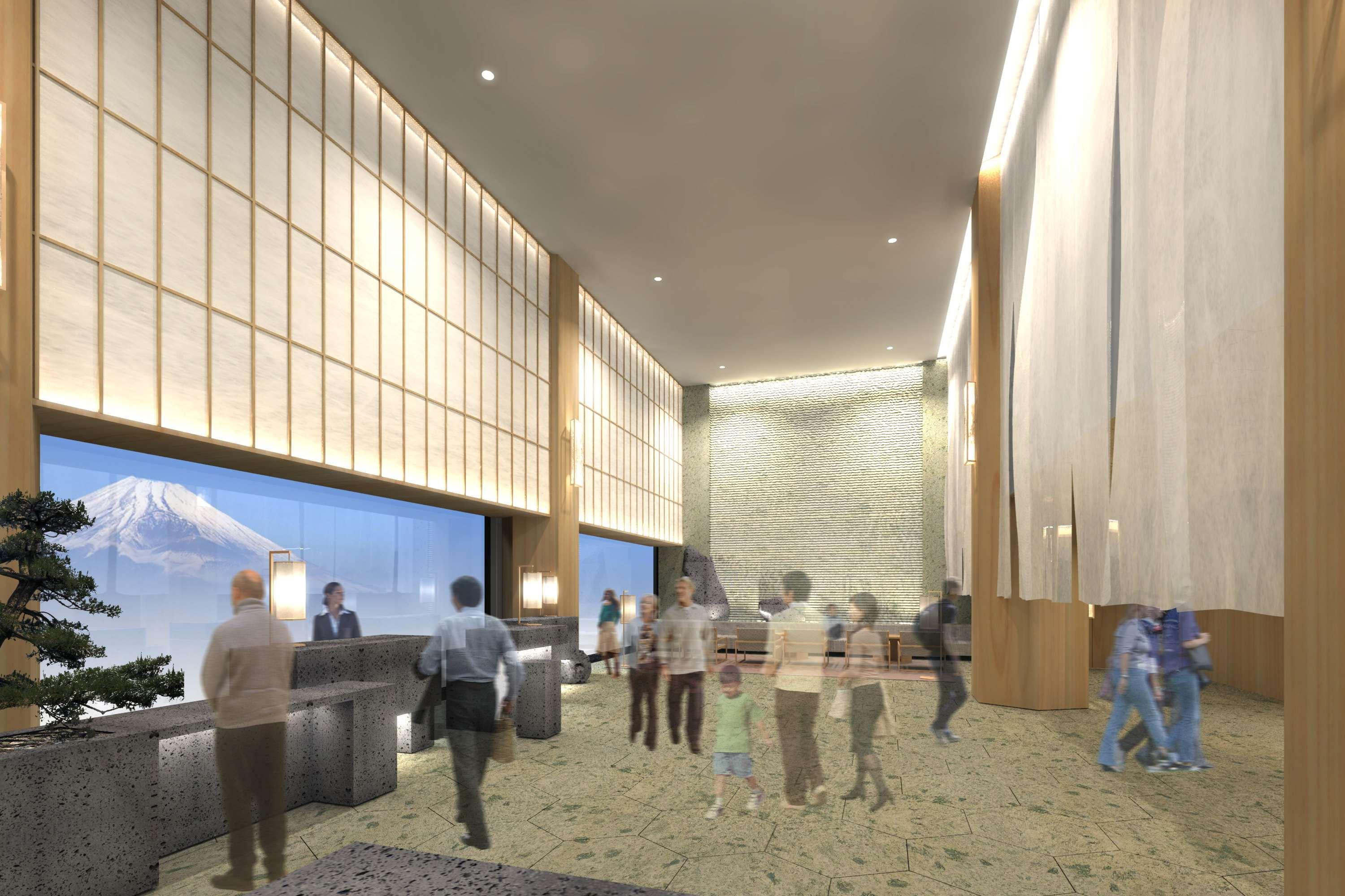 Fujisan Mishima Tokyu Hotel Εξωτερικό φωτογραφία
