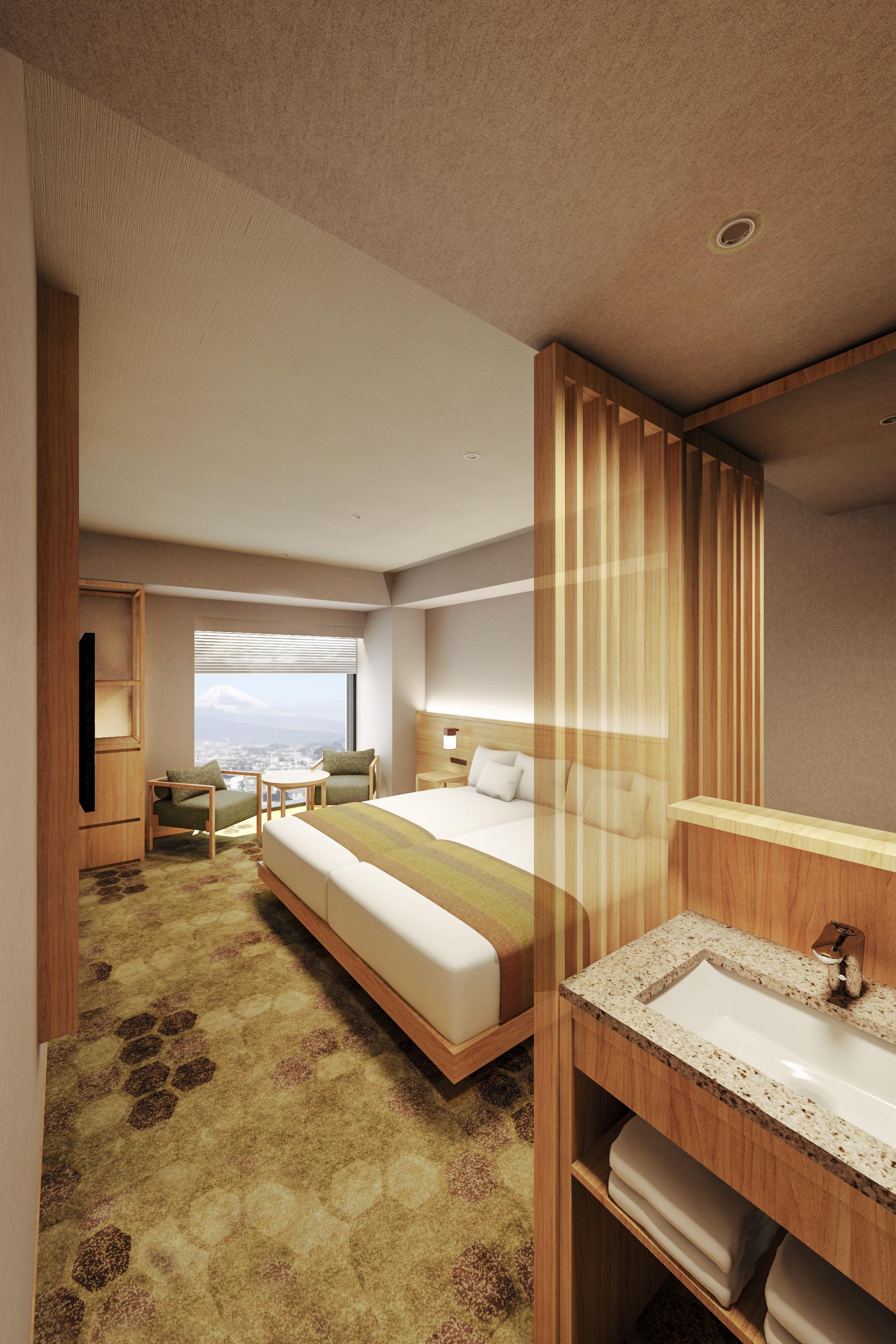 Fujisan Mishima Tokyu Hotel Εξωτερικό φωτογραφία